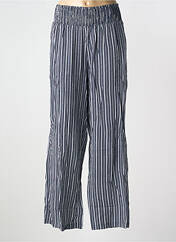 Pantalon large bleu SHEEGO pour femme seconde vue