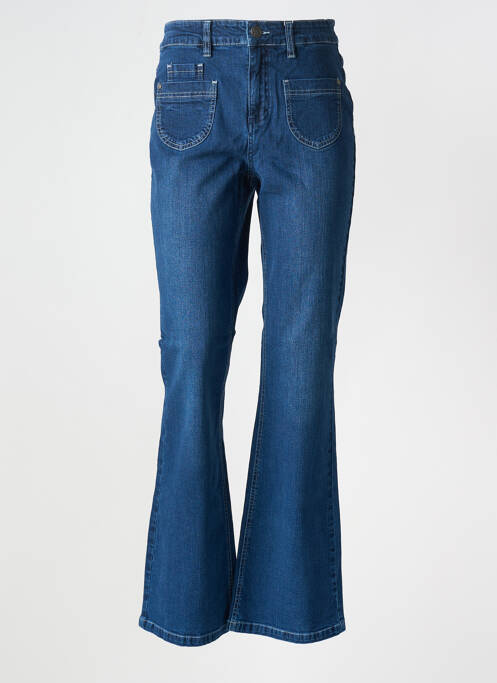 Jeans bootcut bleu SHEEGO pour femme