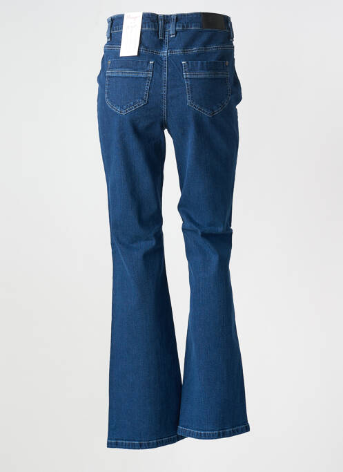 Jeans bootcut bleu SHEEGO pour femme