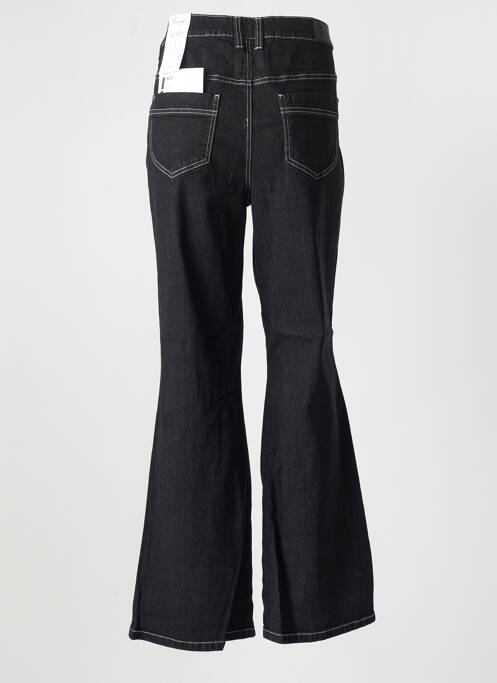 Jeans bootcut noir SHEEGO pour femme