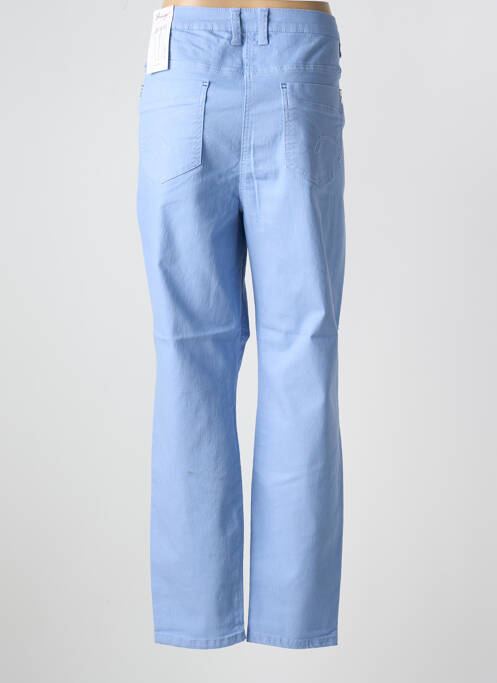 Jeans coupe slim bleu SHEEGO pour femme