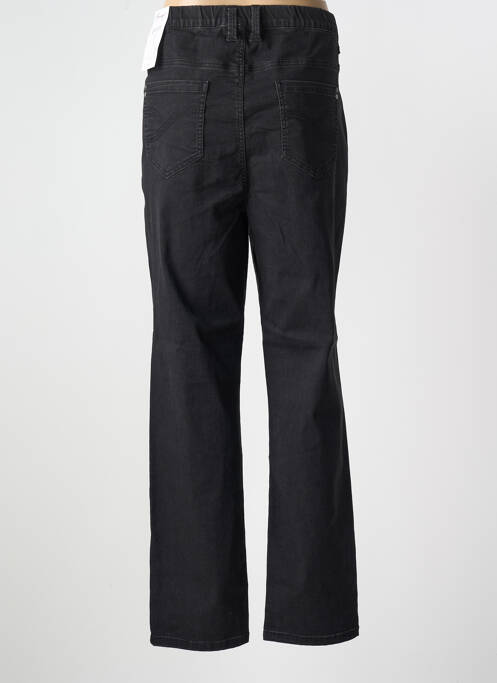 Jeans coupe slim noir SHEEGO pour femme