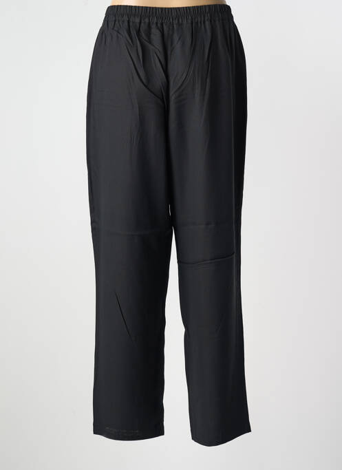 Pantalon droit noir SHEEGO pour femme