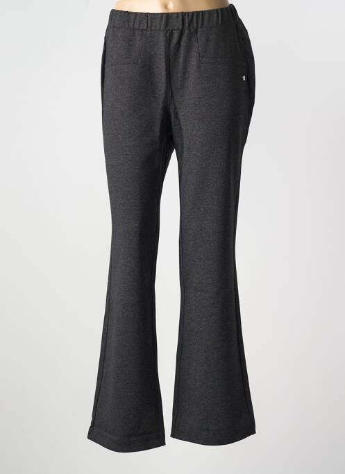 Pantalon flare noir SHEEGO pour femme