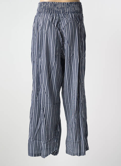 Pantalon large bleu SHEEGO pour femme