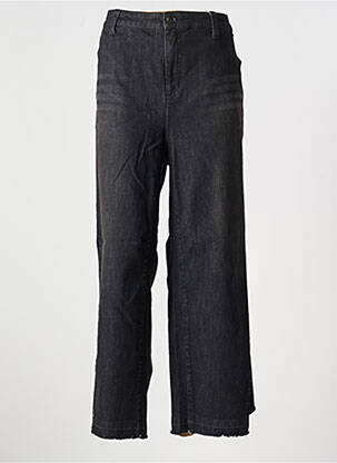 Jean coupe flare poches gris SHEEGO femme