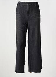 Jean coupe flare poches gris SHEEGO femme