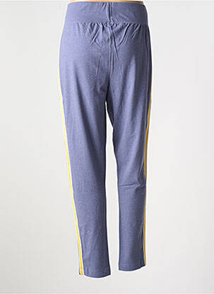 Jogging resserrée sur le bas bleu SHEEGO femme