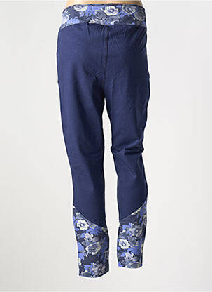 Legging taille élastique bleu SHEEGO femme