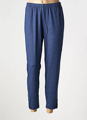 Pantalon 7/8 taille élastique bleu SHEEGO homme