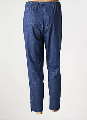 Pantalon 7/8 taille élastique bleu SHEEGO homme