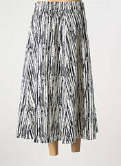 Jupe longue noir SHEEGO pour femme seconde vue