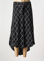 Jupe longue noir SHEEGO pour femme seconde vue