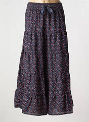 Jupe mi-longue bleu SHEEGO pour femme seconde vue