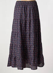 Jupe mi-longue bleu SHEEGO pour femme seconde vue