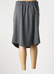 Jupe mi-longue gris SHEEGO pour femme seconde vue