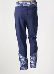 Legging bleu SHEEGO pour femme seconde vue