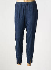 Pantalon 7/8 bleu SHEEGO pour femme seconde vue