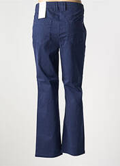 Pantalon droit bleu SHEEGO pour femme seconde vue
