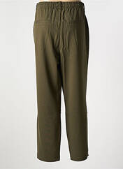 Pantalon droit vert SHEEGO pour femme seconde vue
