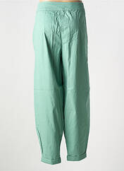 Pantalon droit vert SHEEGO pour femme seconde vue