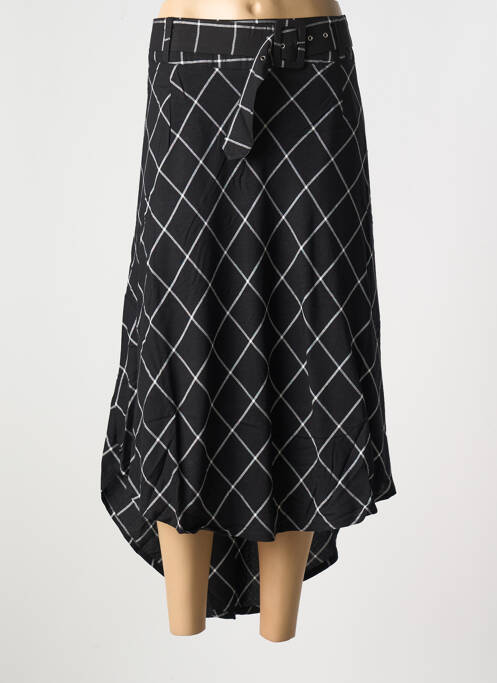 Jupe longue noir SHEEGO pour femme