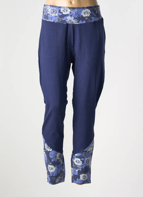 Legging bleu SHEEGO pour femme