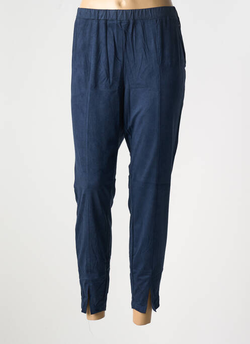 Pantalon 7/8 bleu SHEEGO pour femme