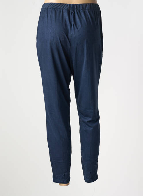 Pantalon 7/8 bleu SHEEGO pour femme