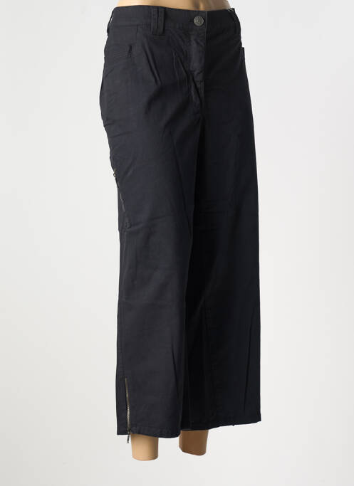 Pantalon 7/8 noir SHEEGO pour femme
