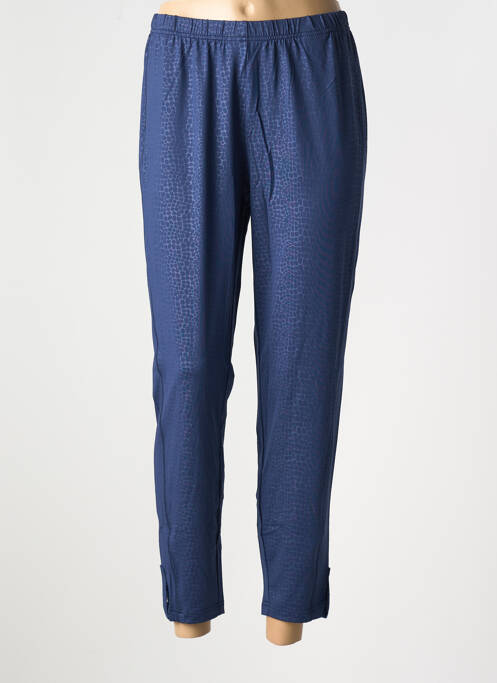 Pantalon 7/8 bleu SHEEGO pour homme