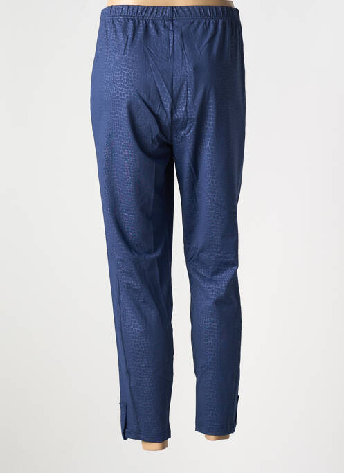 Pantalon 7/8 bleu SHEEGO pour homme