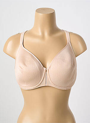 Soutien-gorge bretelle multi position haut soutien-gorge moulé beige CHANTELLE femme