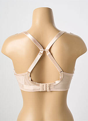 Soutien-gorge bretelle multi position haut soutien-gorge moulé beige CHANTELLE femme