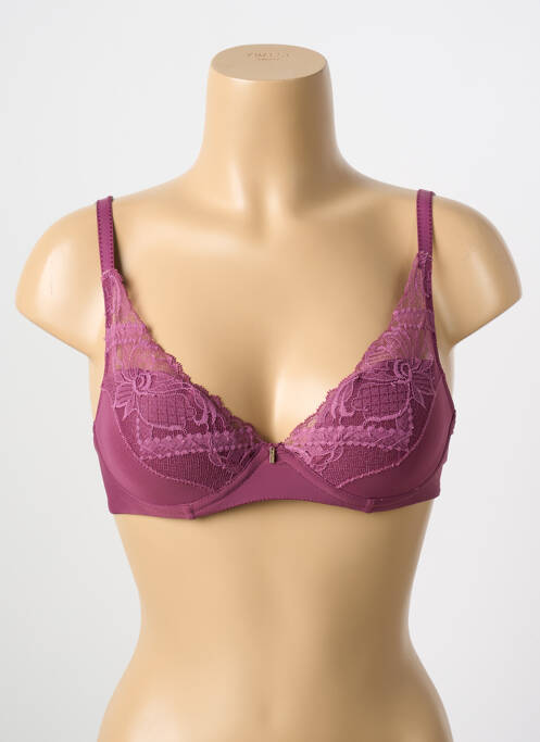 Soutien-gorge violet CHANTELLE pour femme