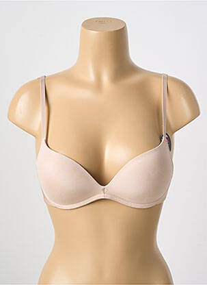 Soutien-gorge sans armature haut soutien-gorge push-up beige PASSIONATA femme