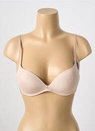 Soutien-gorge sans armature haut soutien-gorge push-up beige PASSIONATA femme
