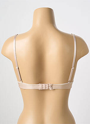 Soutien-gorge sans armature haut soutien-gorge push-up beige PASSIONATA femme