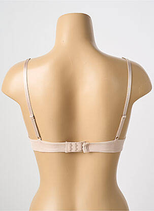 Soutien-gorge effet matière satinée haut soutien-gorge push-up beige PASSIONATA femme