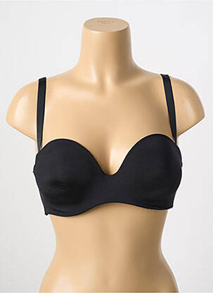 Lingerie maternité effet matière satinée noir SIMONE PERELE femme
