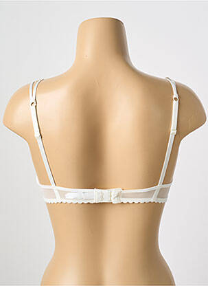Soutien-gorge effet matière satinée haut soutien-gorge push-up beige PASSIONATA femme