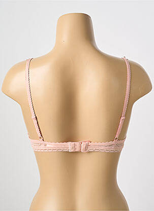 Soutien-gorge effet matière satinée haut soutien-gorge push-up rose PASSIONATA femme