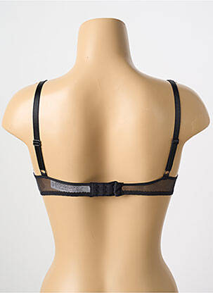 Soutien-gorge effet matière satinée haut soutien-gorge push-up noir PASSIONATA femme