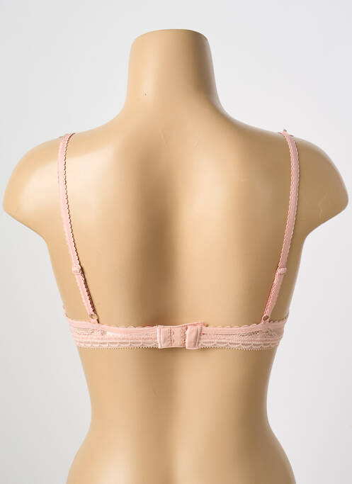Soutien-gorge effet matière satinée haut soutien-gorge push-up rose PASSIONATA femme