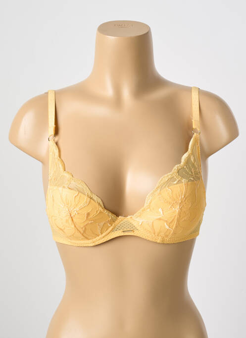 Soutien-gorge jaune CHANTELLE pour femme