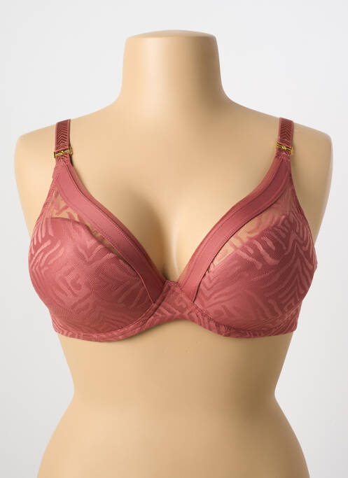 Soutien-gorge marron CHANTELLE pour femme