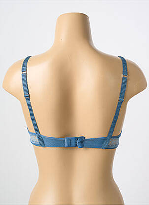 Soutien-gorge sans armature haut soutien-gorge moulé bleu PASSIONATA femme