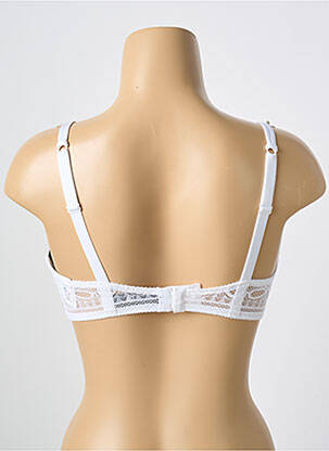 Soutien-gorge sans armature haut soutien-gorge moulé blanc IMPLICITE femme