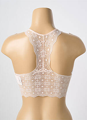Soutien-gorge effet matière satinée bralettes rose PASSIONATA femme