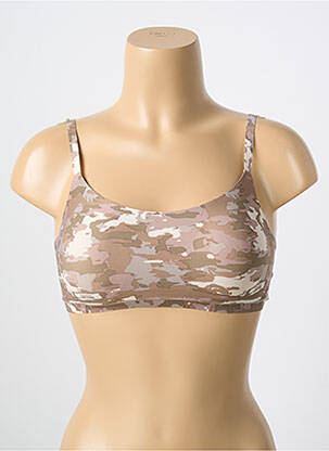 Soutien-gorge sans armature bralettes vert CHANTELLE femme